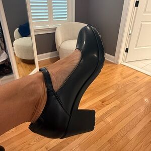 Black Women's Platform Shoes